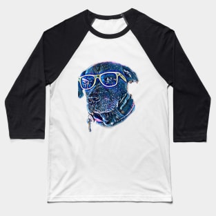 cool dog in sunglasses Baseball T-Shirt
